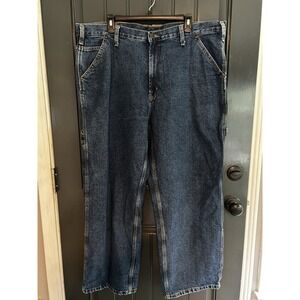 Rural King Real Work‎ Wear Carpenter Blue Jeans - 42 x 30 - RKCARP
